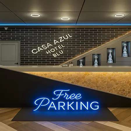 Casa Azul Hotel Blu-Ubs Arena